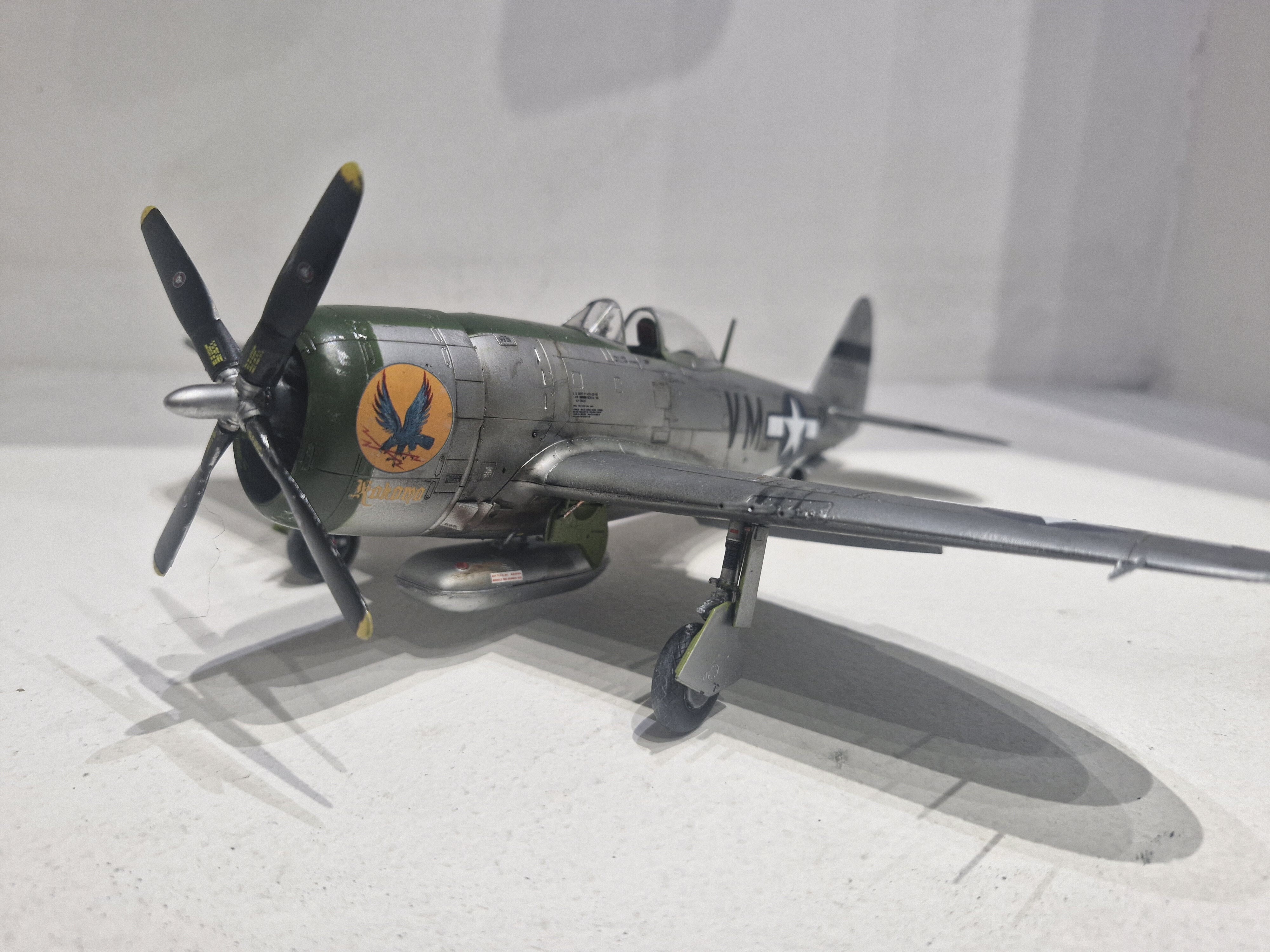 TAMIYA 1/48 – Republic P-47D Thunderbolt 'KOKOMO' – Maquette Avion Occasion