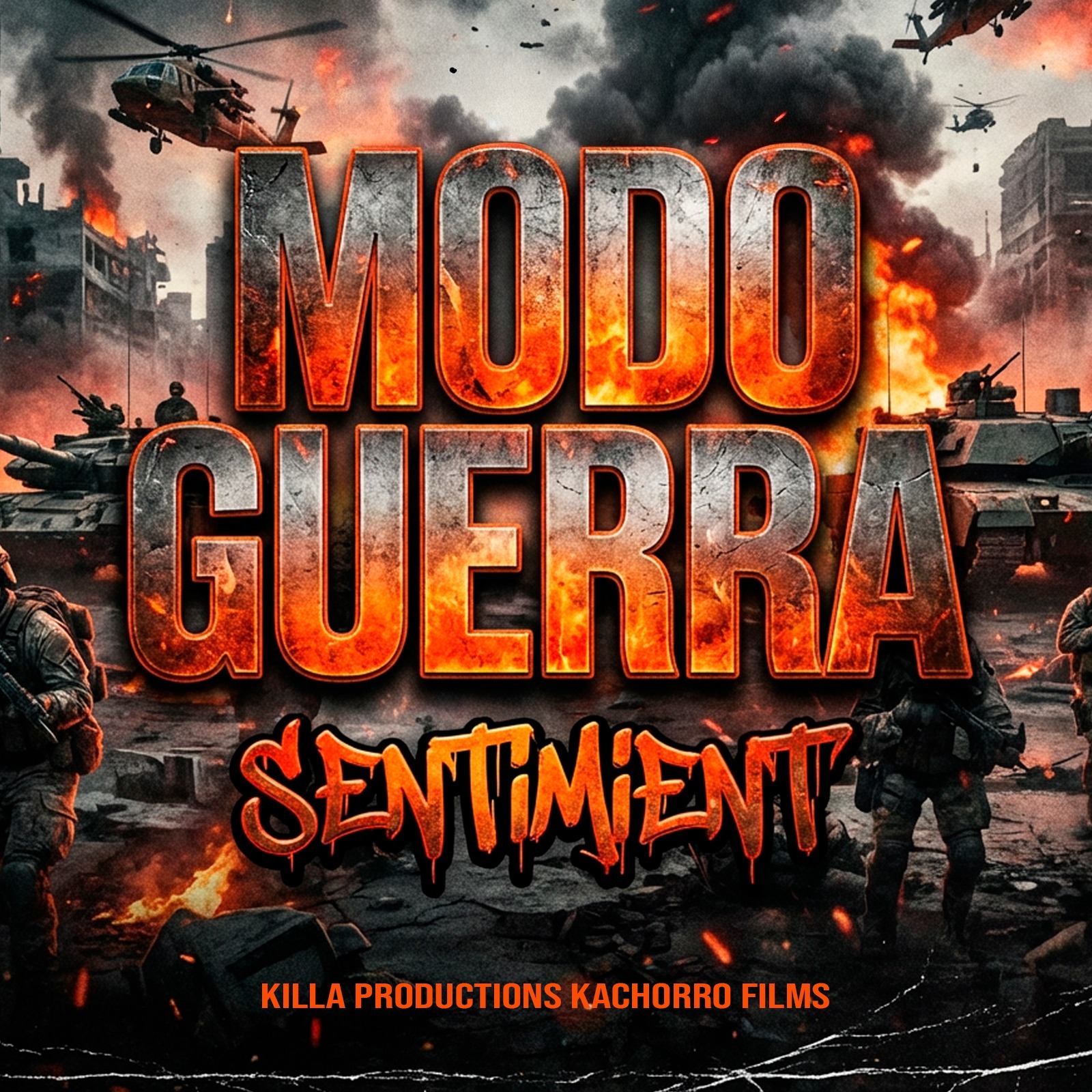 Sentimient - Modo Guerra (Killa Productions / Kachorro Films) | Modo Guerra Riddim aka WYFL 2026