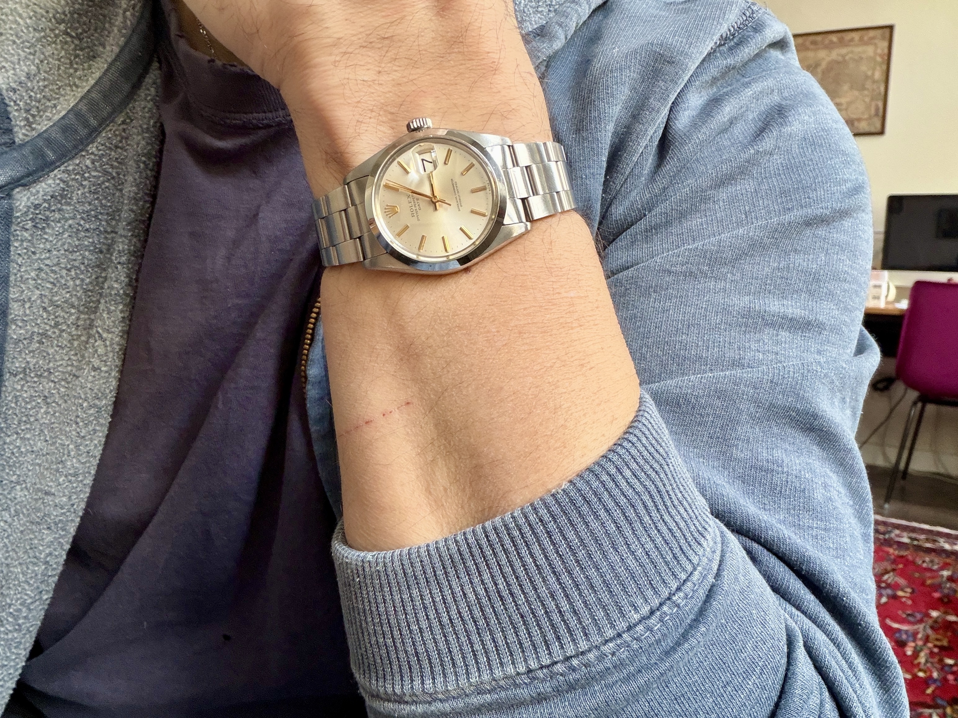 ***** La Rolex du jour - vol.37 ***** - Page 7 Jhn2