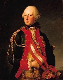 Heinrich IV von Antrania--Marcine-Weilsbrecht, Empereur du Saint Empire. // Joseph II de Habsbourg--Lorraine, Empereur dans la seconde moitié du XVIIIe siècle.