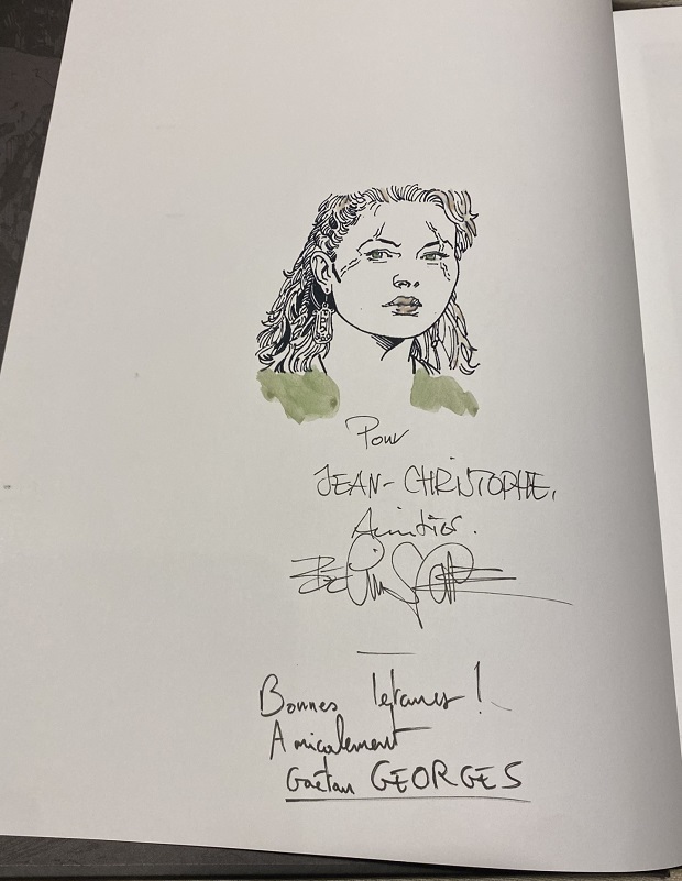 Dedicace format standart