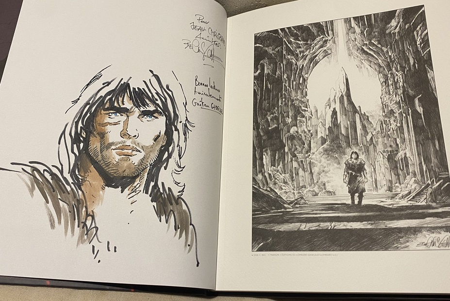 dedicace grand format