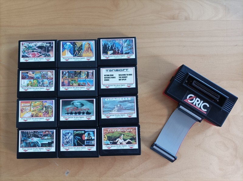Deux cartouches de jeux prototype de NES en vente sur Ebay