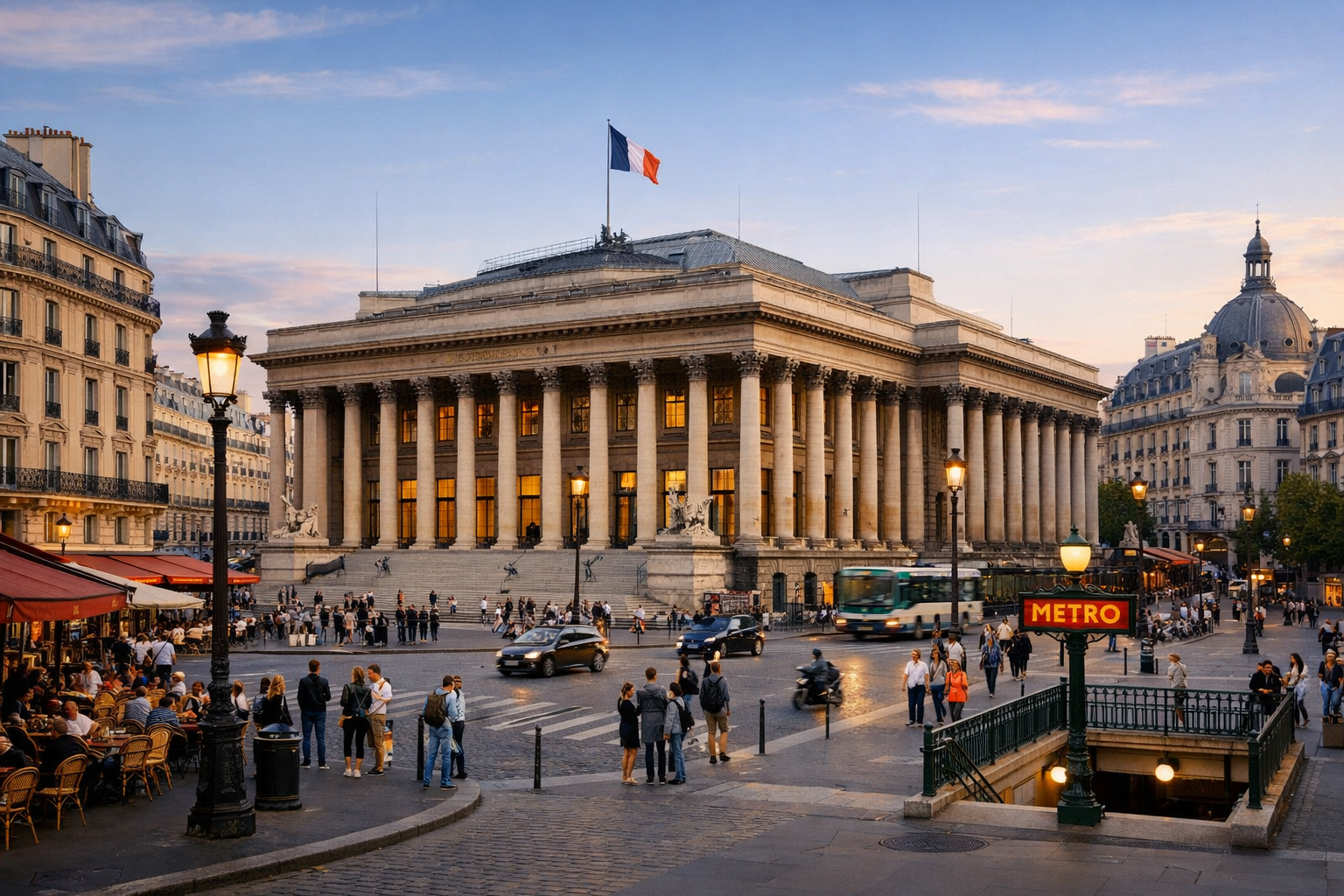 Bourse de Commerce, paris 2nd district