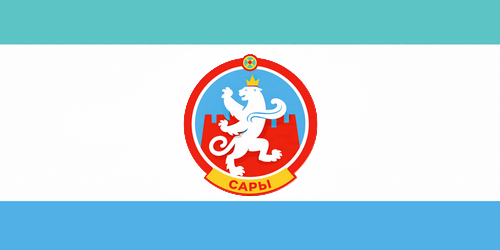 Drapeau officiel de la Municipalité de Sarï