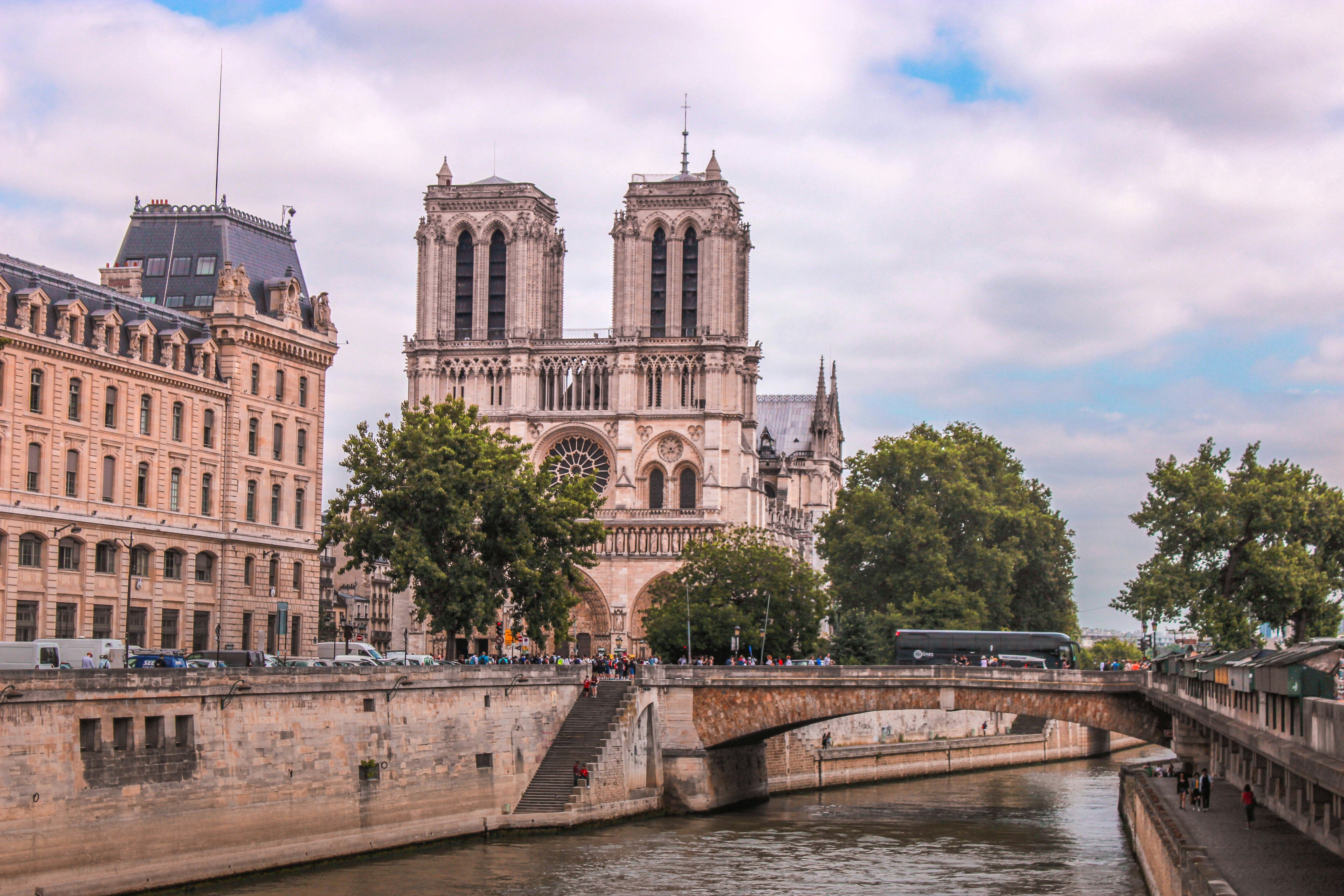 Notre Dame, Ile de la Cité, Paris 4th district