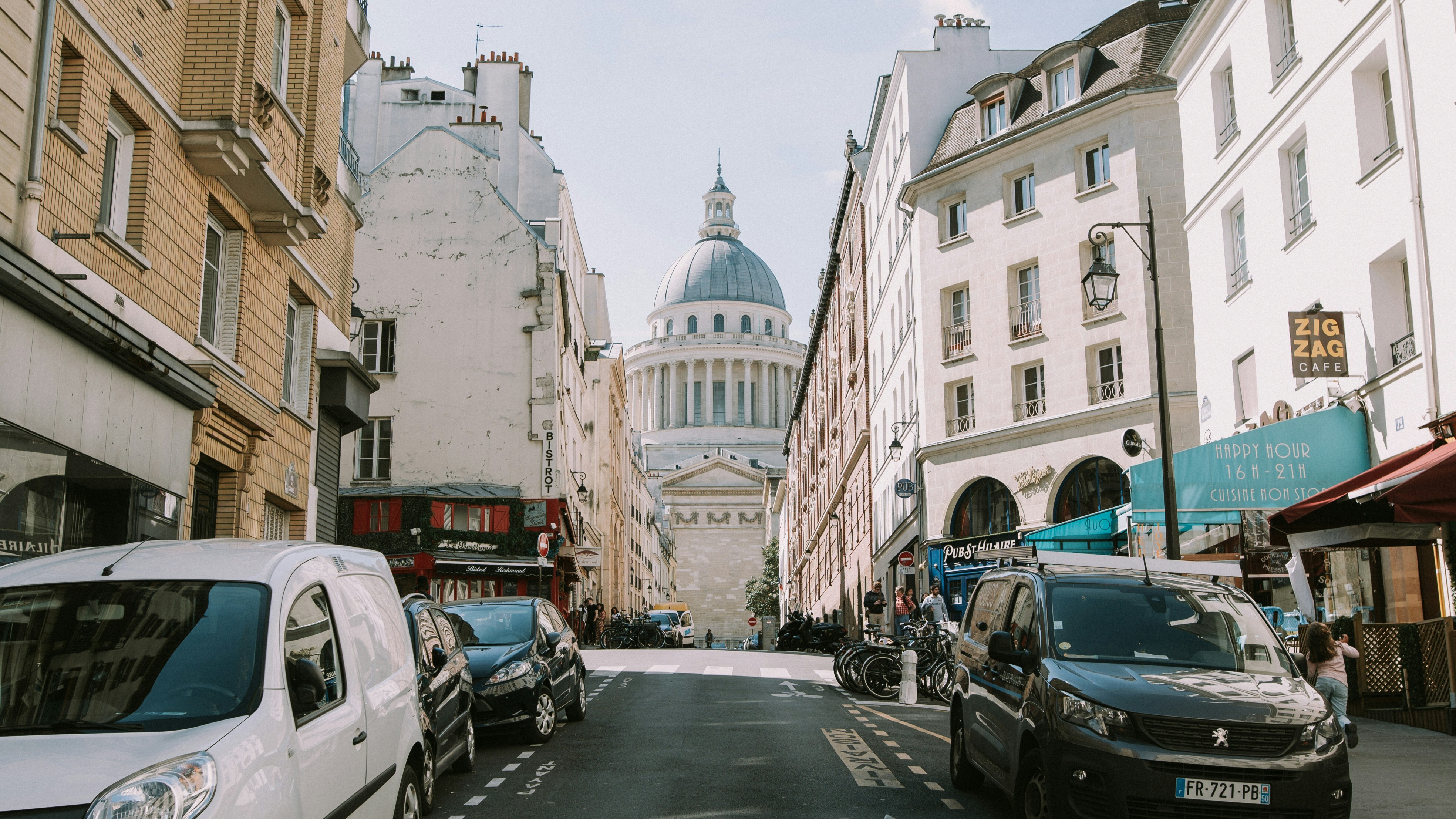 Panthéon, Latin Quarter, Paris 5th district