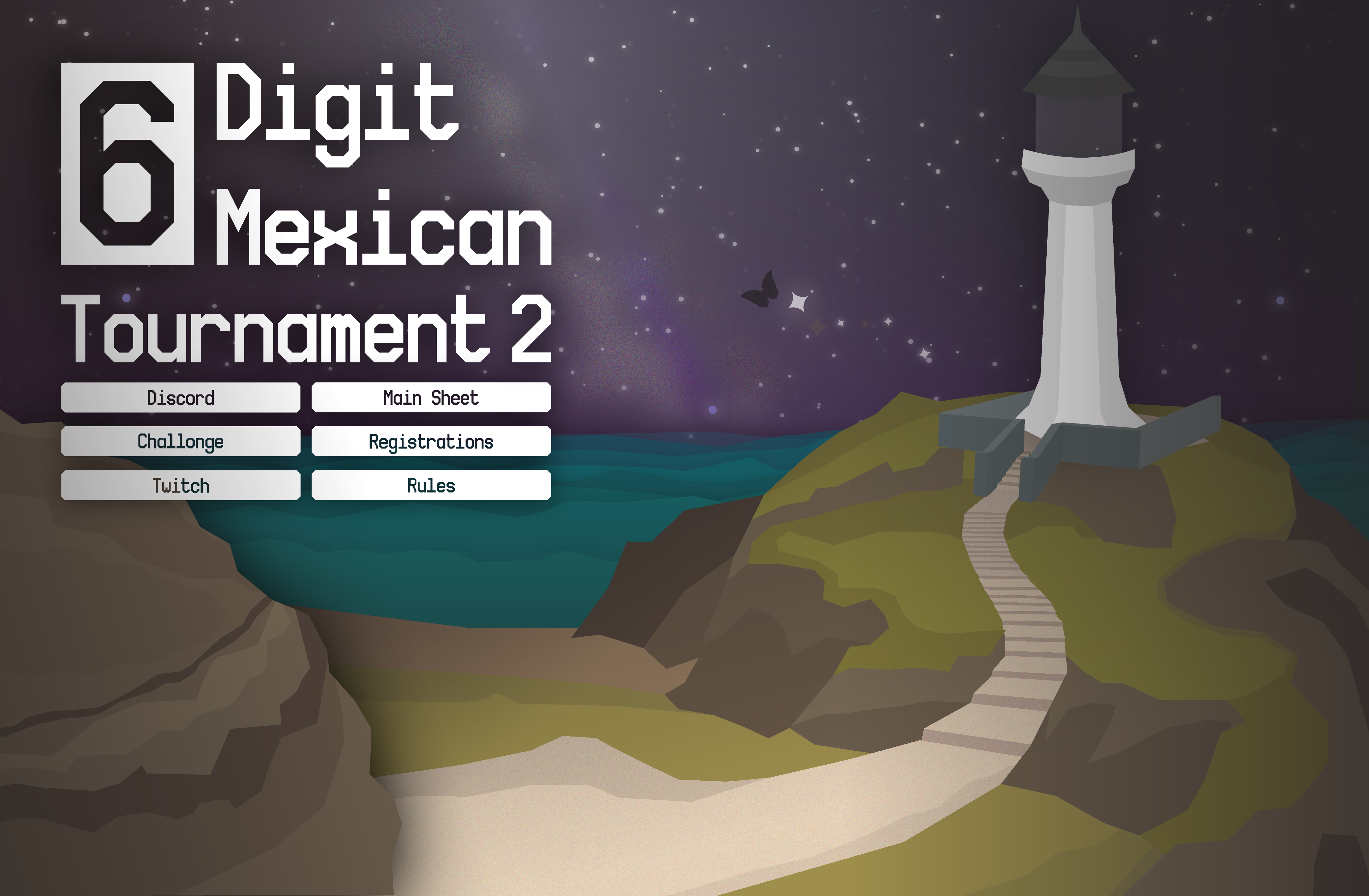 6 Digit Mexican Tournament 2