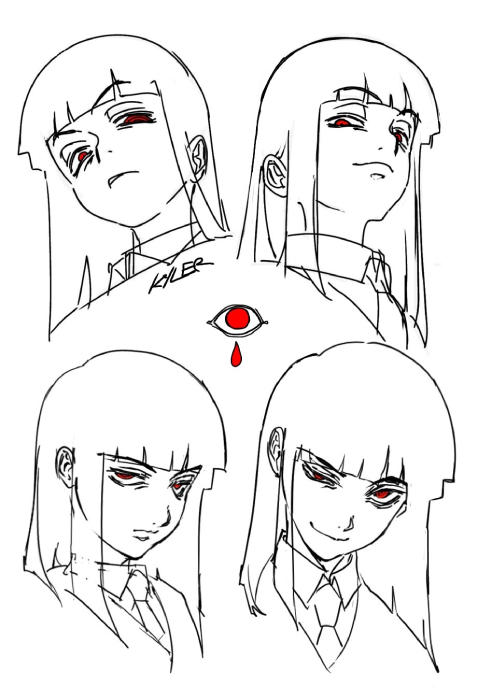 Kira (Croquis de Police, Commissariat Central de Margaux