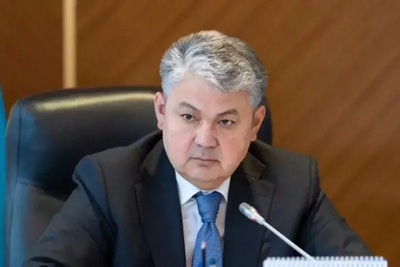 Monsieur Ilmir Züleyhan, Secrétaire d'État, membre du Conseil d'État