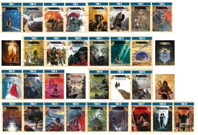 Chronologie Thorgal 1.0