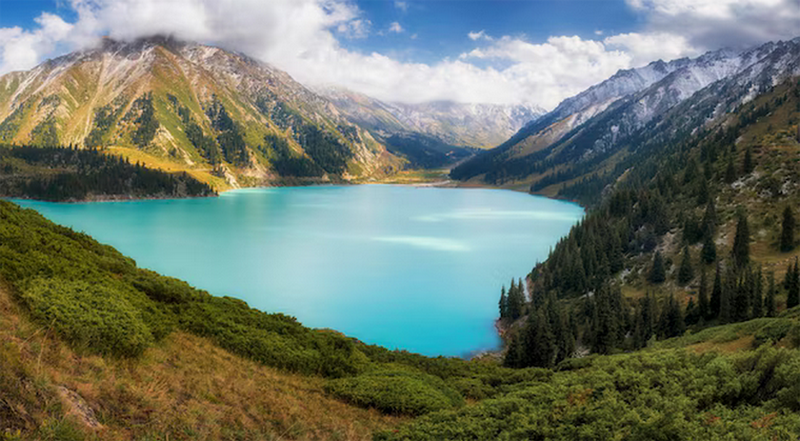 Illustration lac münüz