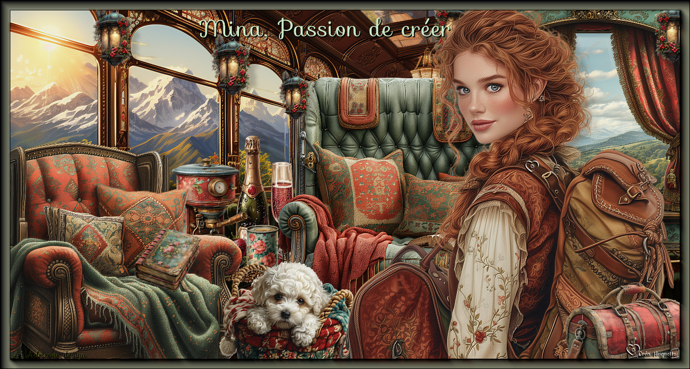 Ma passion de créer