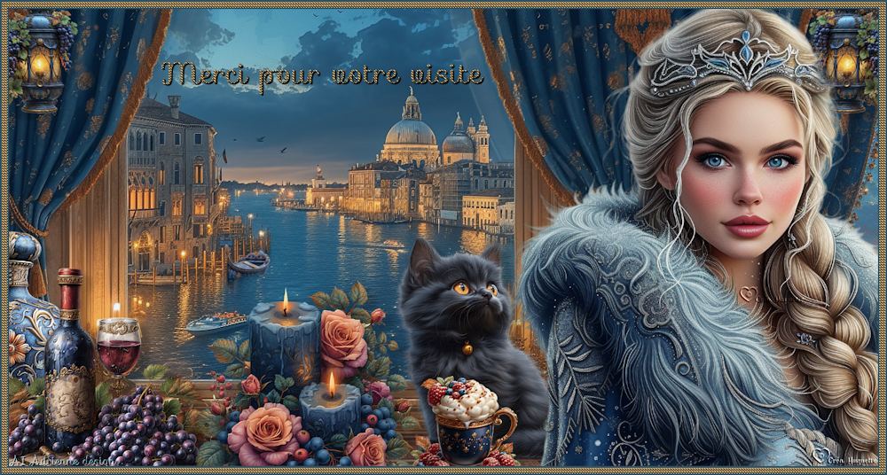 MERCI DE VOS VISITES