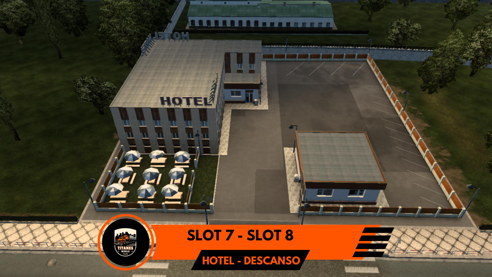 Hotel - Descanso
