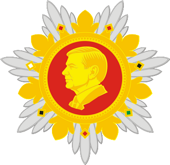 Grande Insigne de l'Ordre du Mérite civique