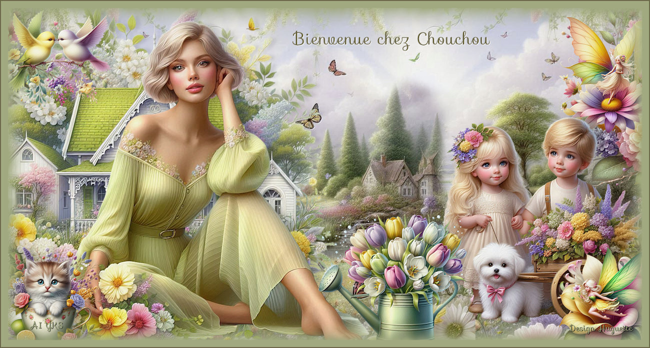 Mon blog de création IA Chouchou