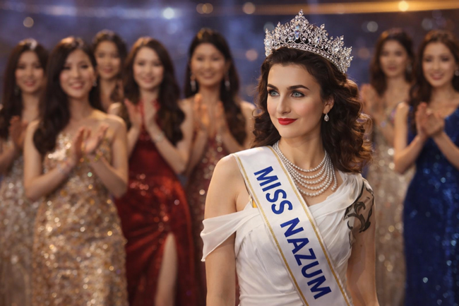 Laleşah Perestu Marmarkız, Miss Nazum 2019