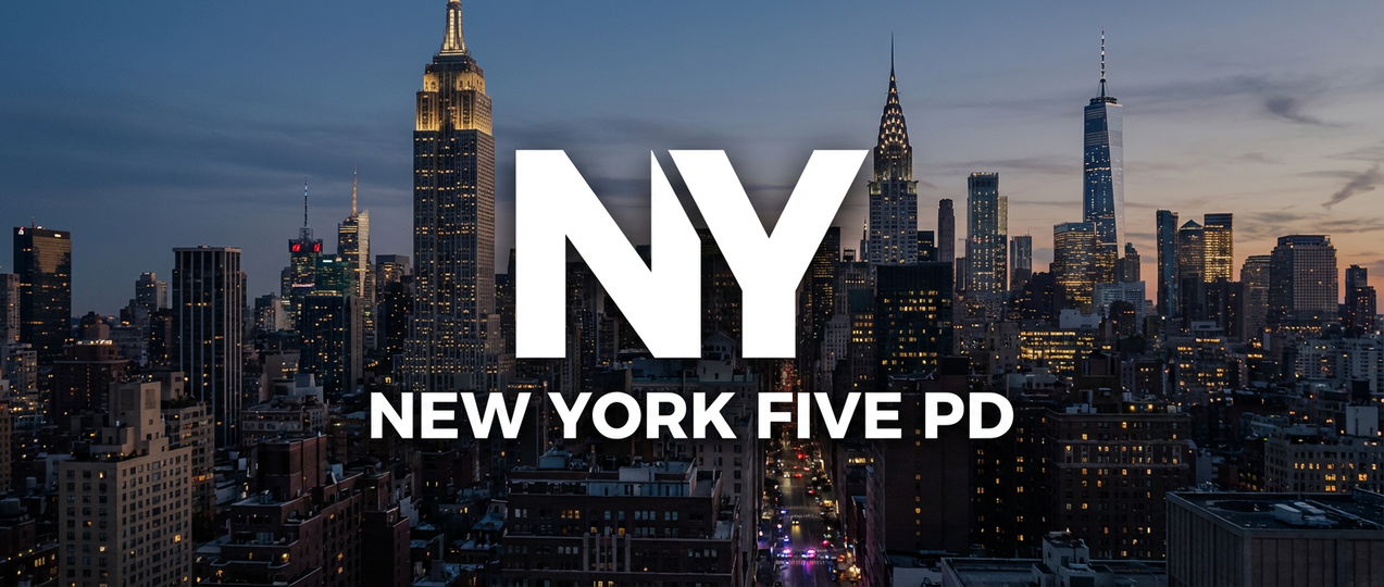 NYC Law Enforcement FIVE PD FR