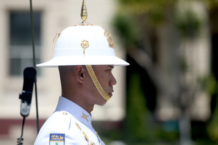 Officier de la garde shogunale à Siwa, photographie, 2017. Officier de la garde shogunale à Siwa, photographie, 2017.