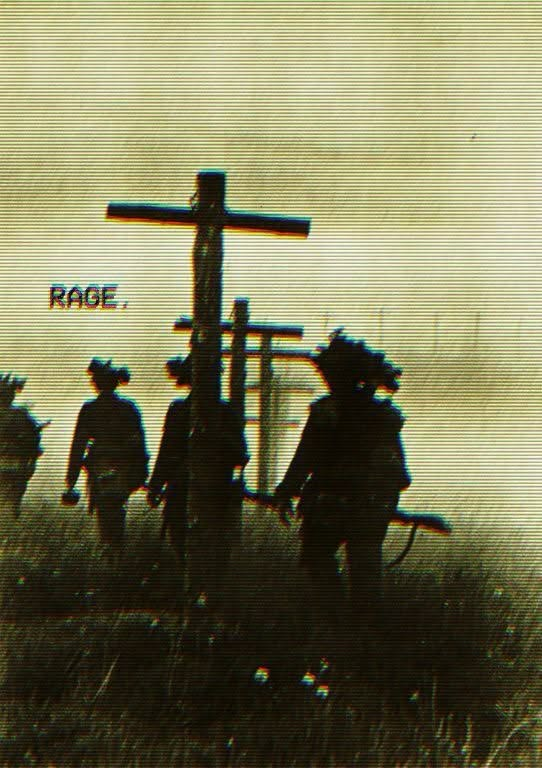 "Rage." Sally Väytkä, 2018 (Photographie paranumérique, Musée des Arts Photographiques de Tassel)