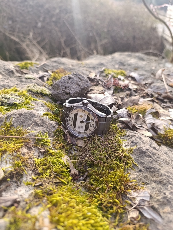 Shooting de Victorinox Chrono Classic XLS MT S5lp