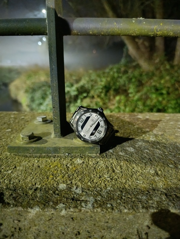 Shooting de Victorinox Chrono Classic XLS MT Vy0v