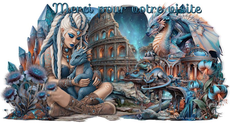 MERCI DE VOS VISITES