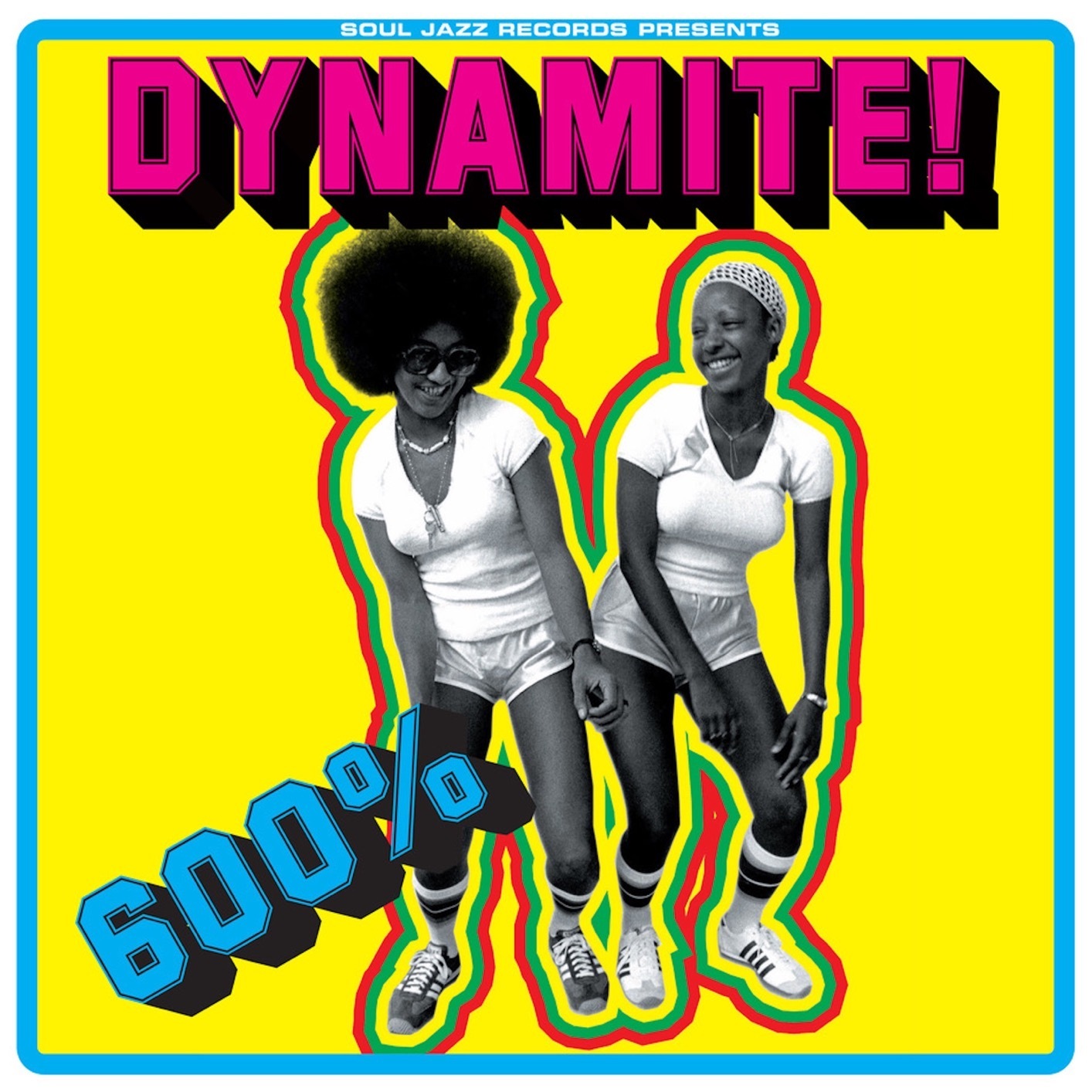 Soul Jazz Records Presents 600% DYNAMITE! Ska, Soul, Rocksteady, Funk and Dub in Jamaica 2026