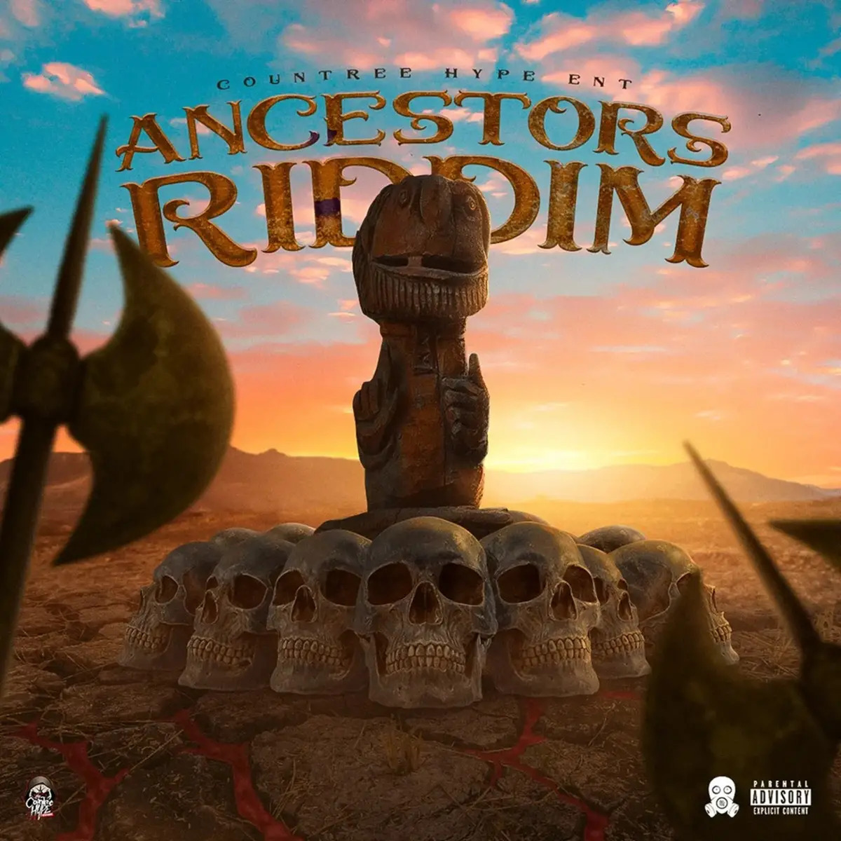Ancestors Riddim - Countree Hype 2026