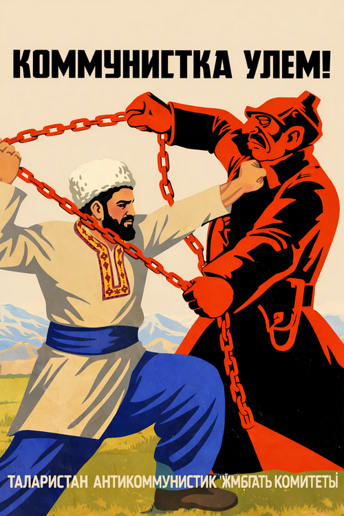 « MORT AUX COMMUNISTES ! »