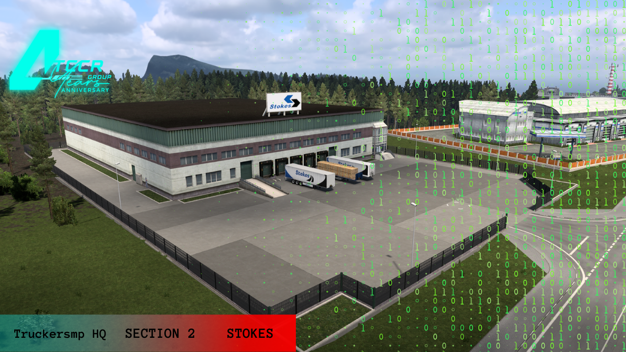 TruckersMP HQ  Stokes Red Route