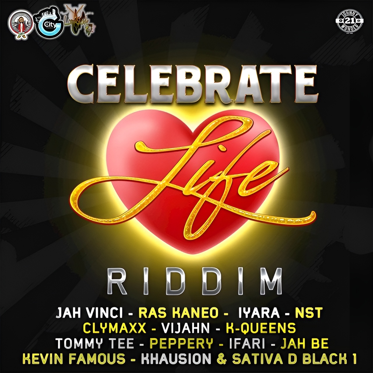 Celebrate Life Riddim (Ghetto Life Records) 2018