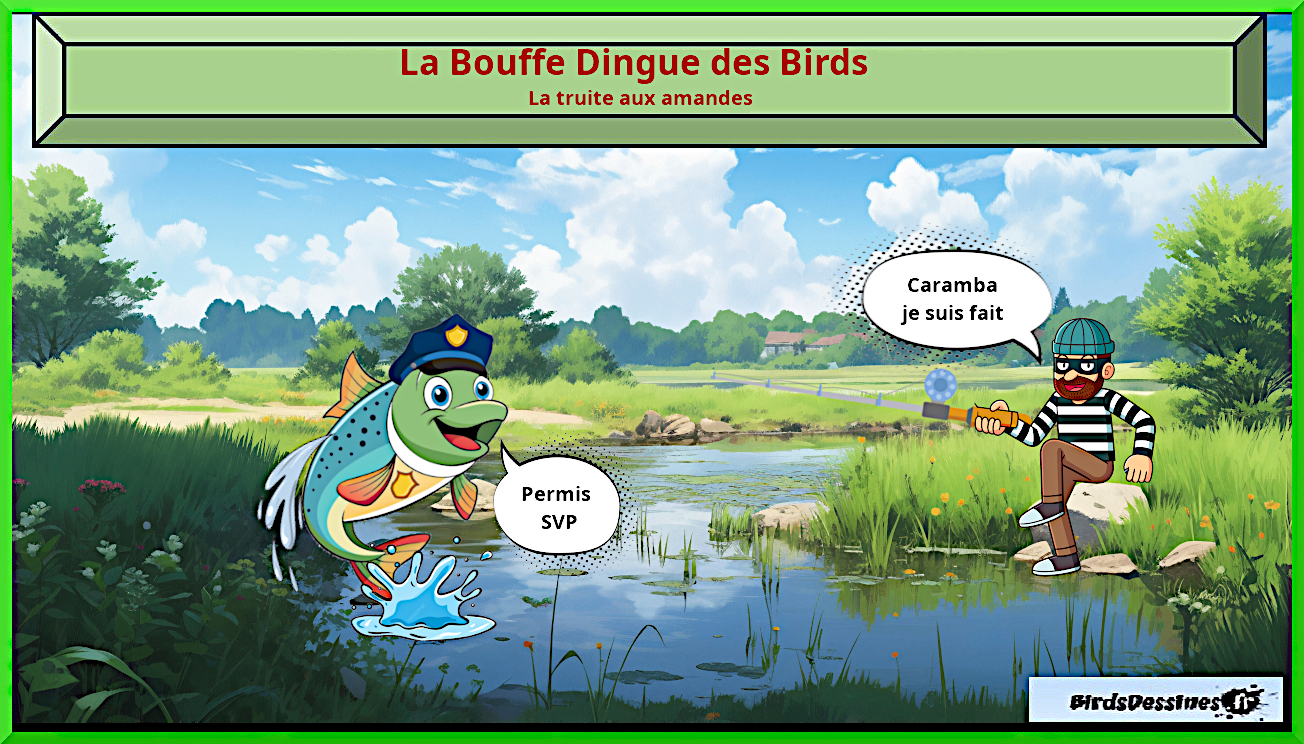 La Truite aux amandes