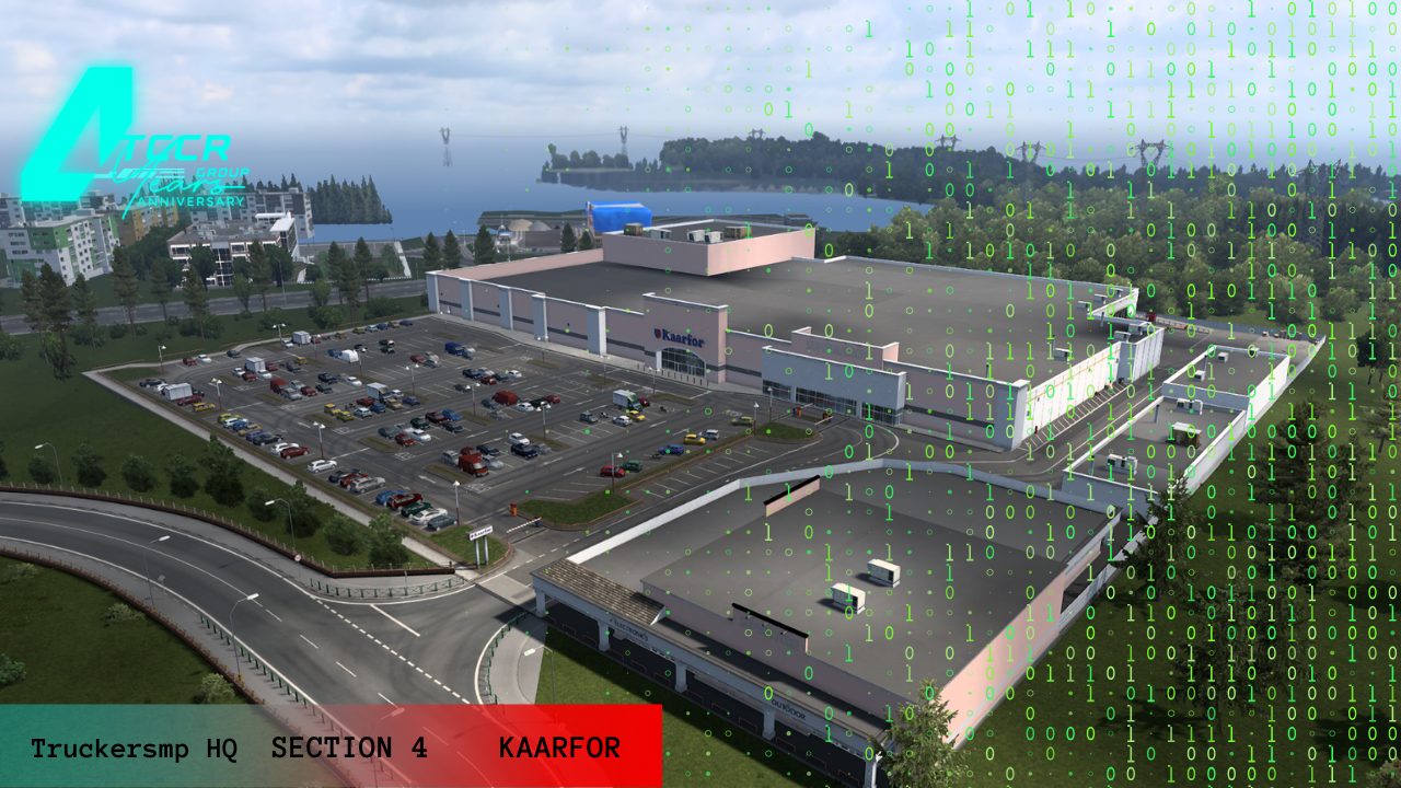 TruckersMP HQ Kaarfor Red Route