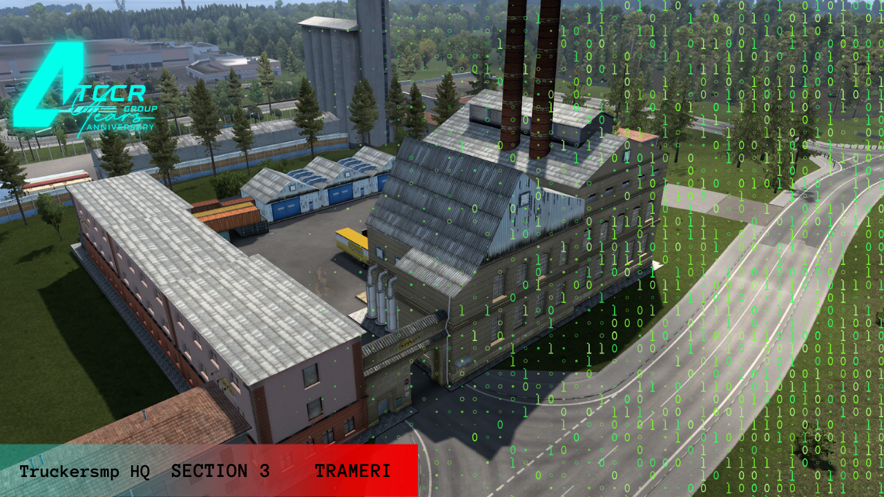 TruckersMP HQ Trameri Red Route