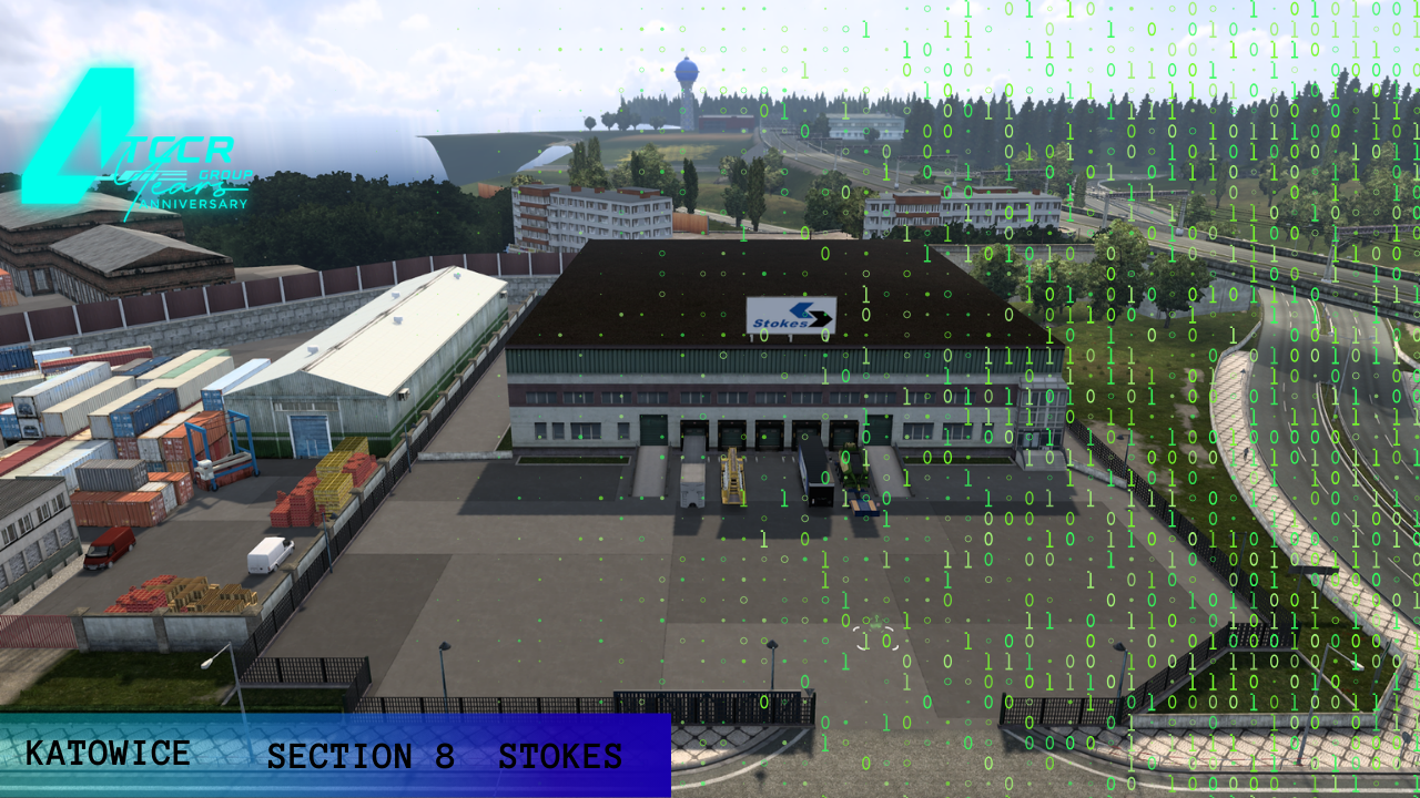 Katowice Stokes Blue Route