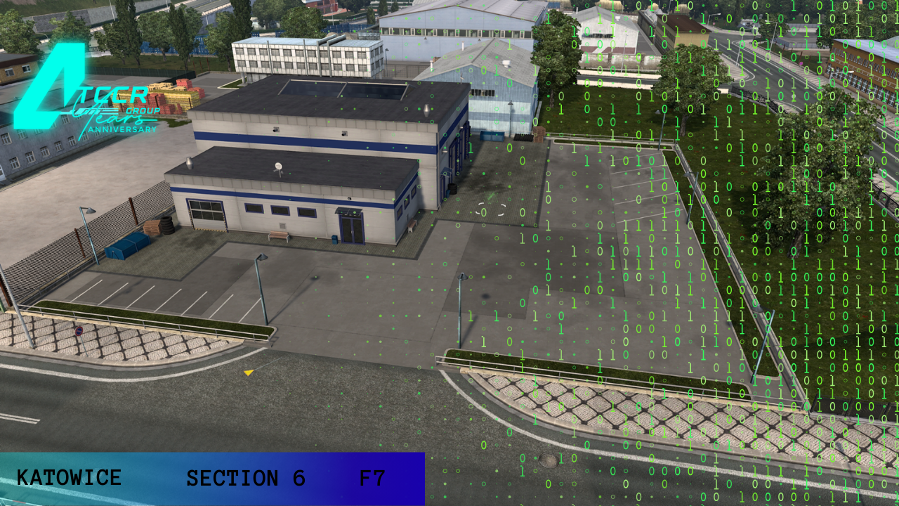 Katowice F7 (WorkShop) Blue Route