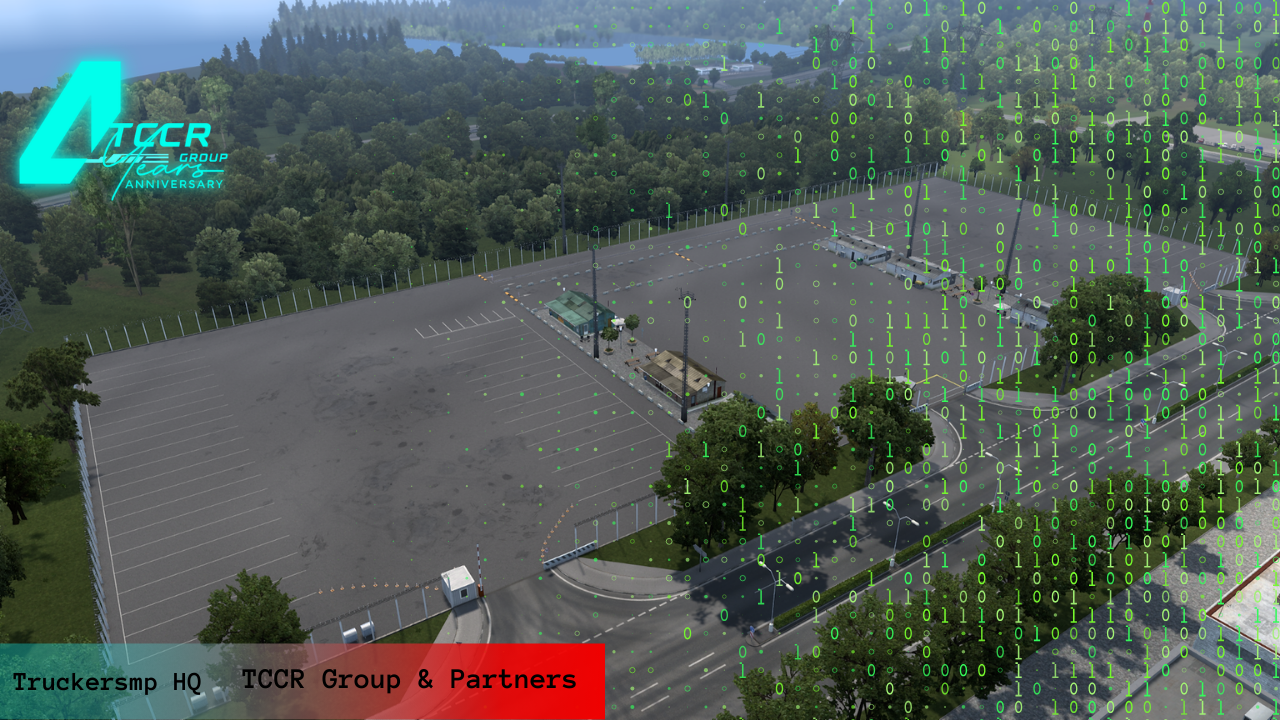 TruckersMP HQ Rest Area Collision Zone