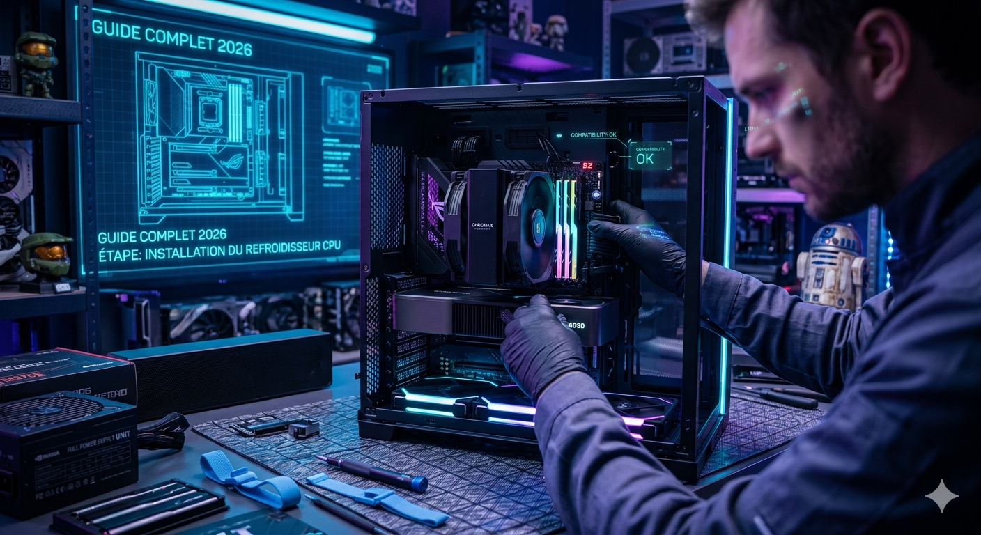 Construire son premier PC gamer