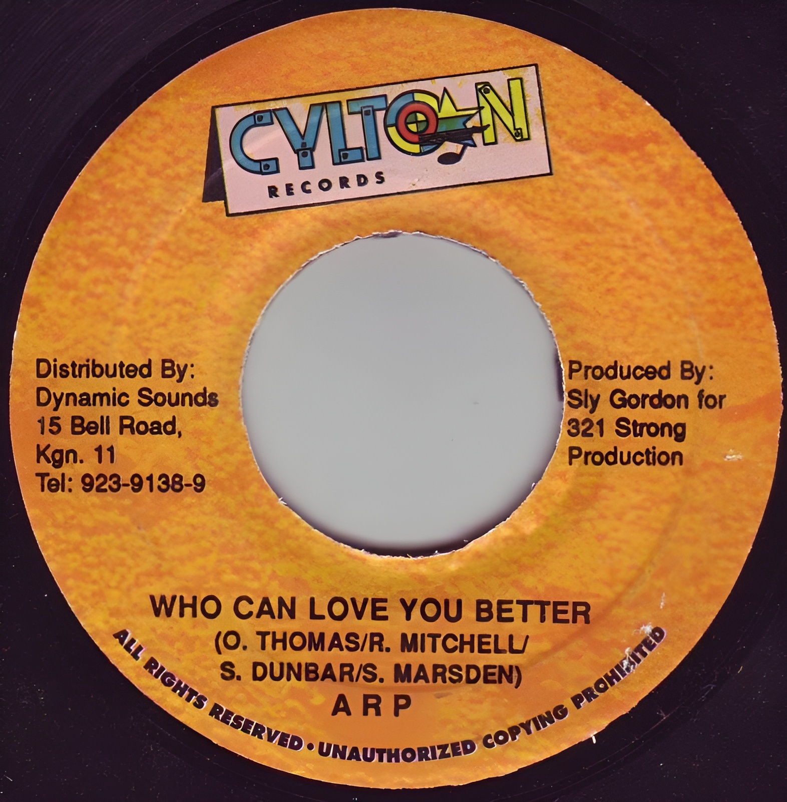 Gridlock Riddim (Cylton) 1998