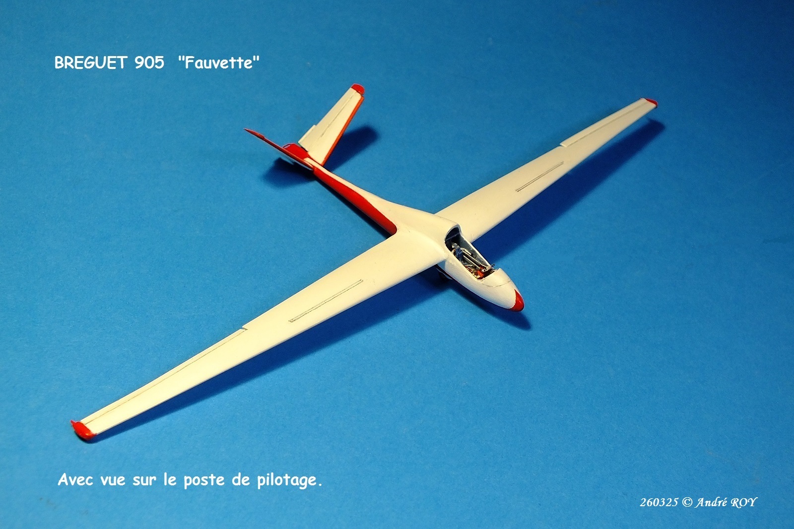 BREGUET 905 "Fauvette" FSC DUJIN 814 1/72 - Page 5 - Master194.com