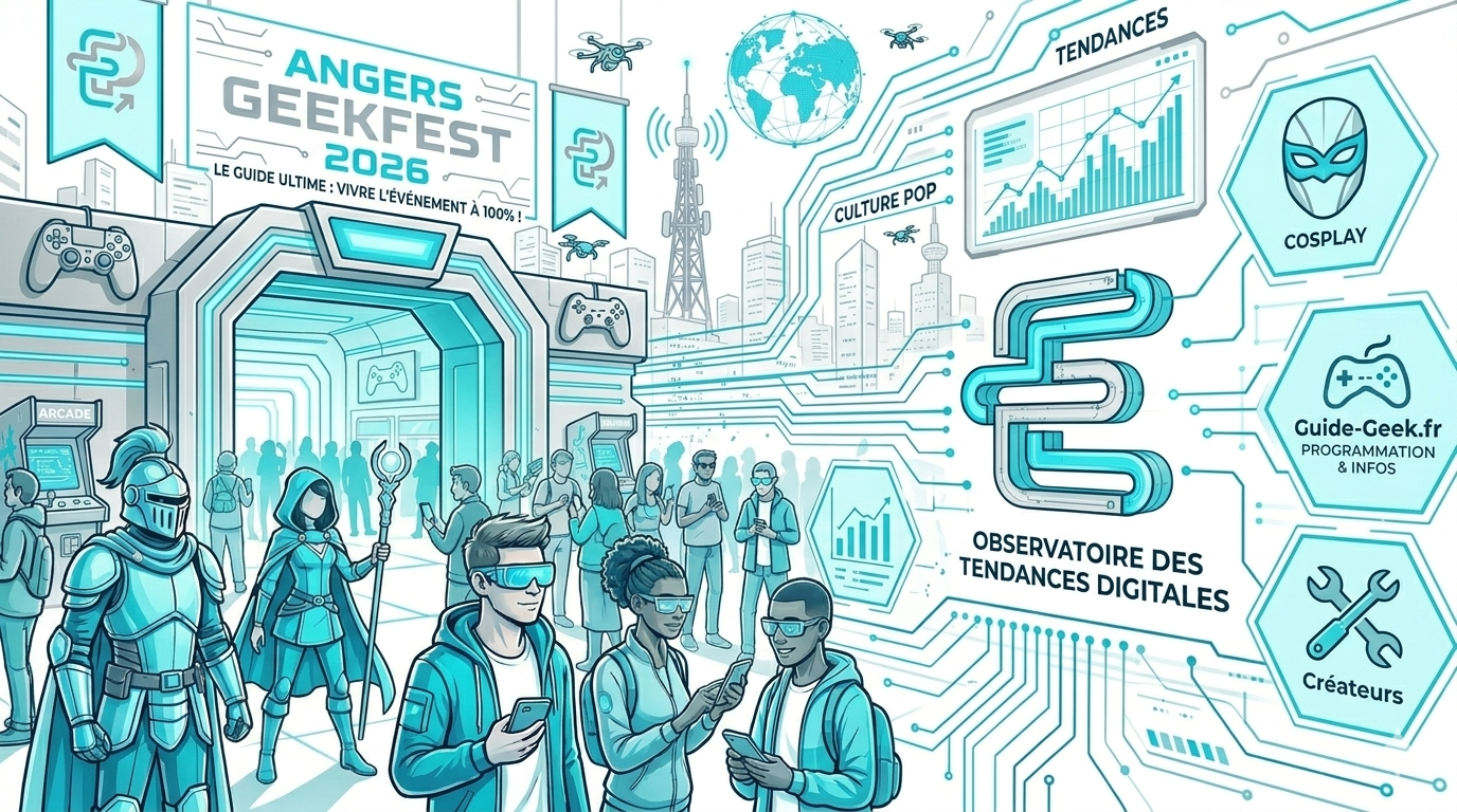 Angers Geekfest 2026