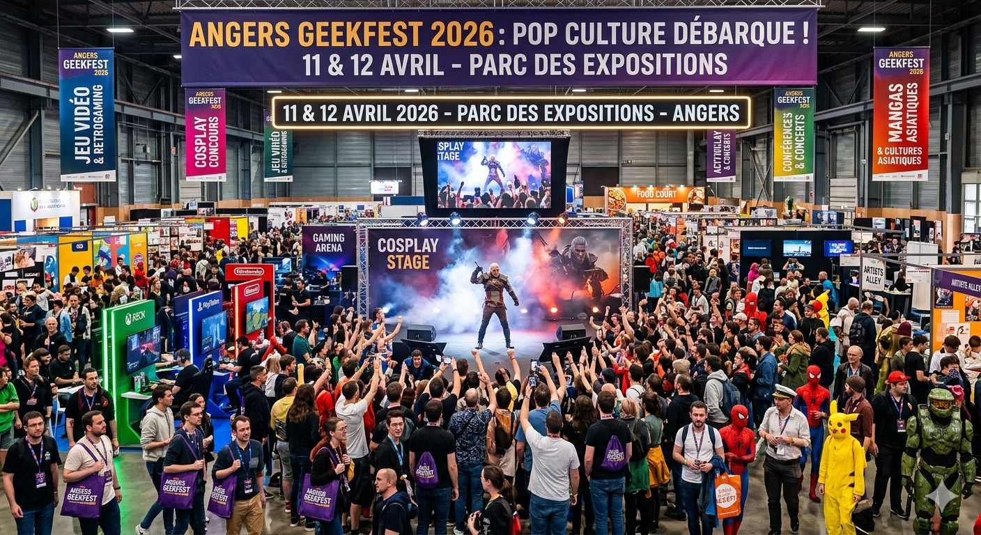 Angers Geekfest 2026