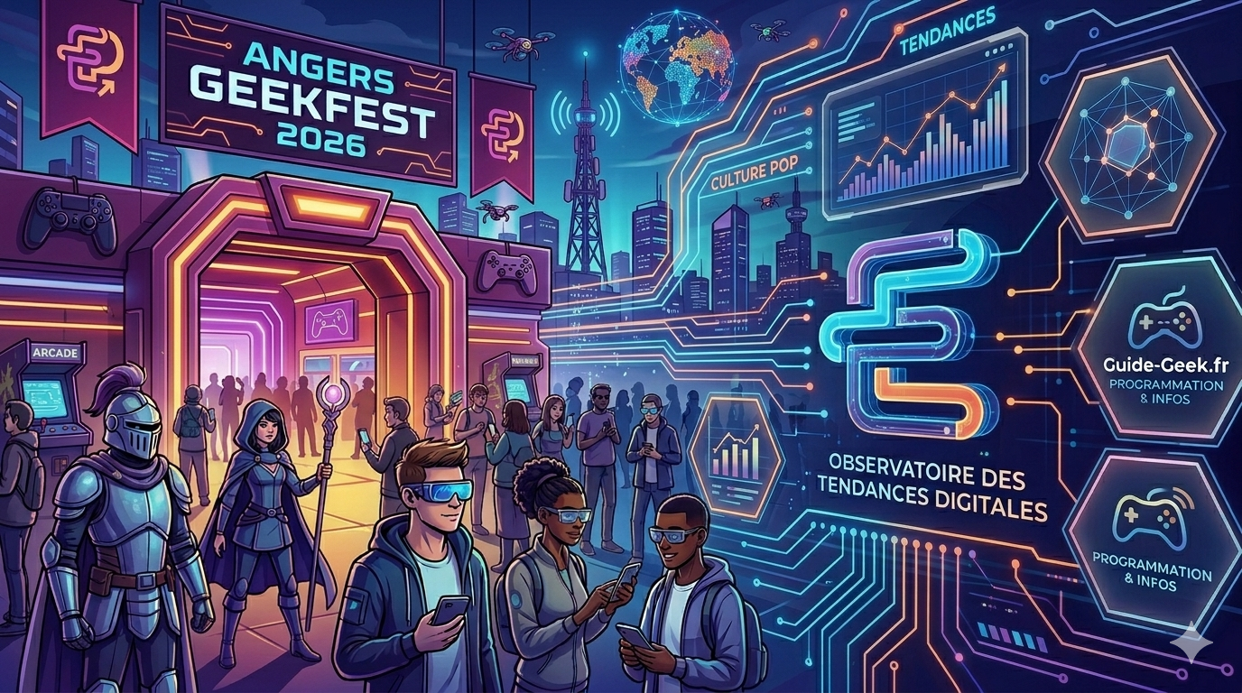 Angers Geekfest 2026