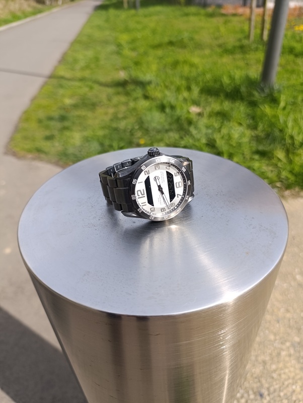 Shooting de Victorinox Chrono Classic XLS MT Oy7v