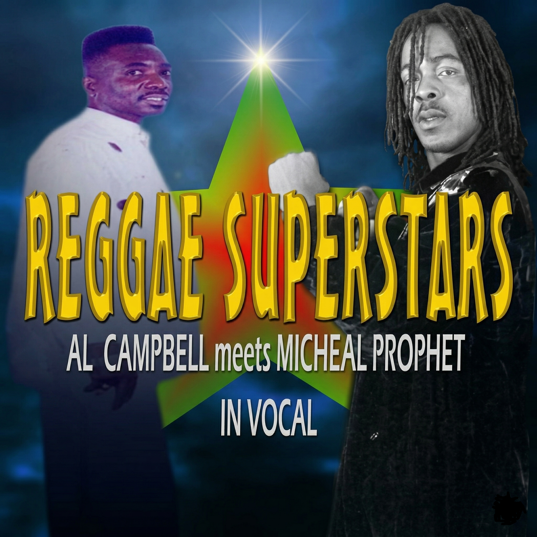 Al Campbell &amp; Michael Prophet - Reggae Superstars (Graylan EU) 1980