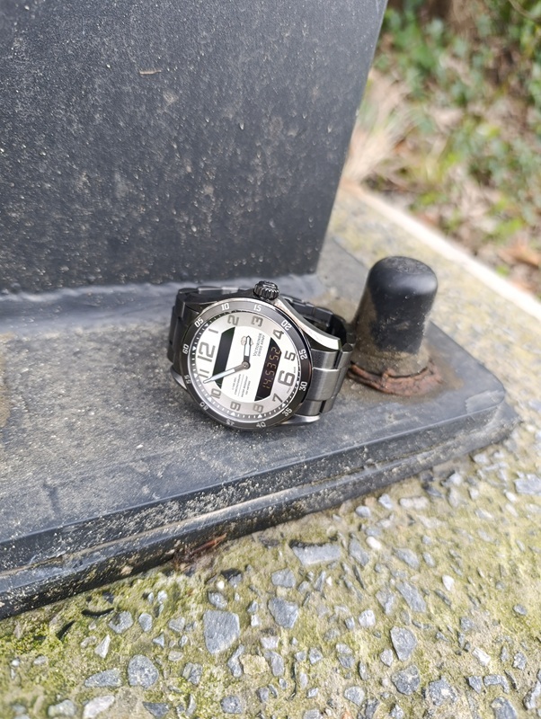 Shooting de Victorinox Chrono Classic XLS MT Tstp