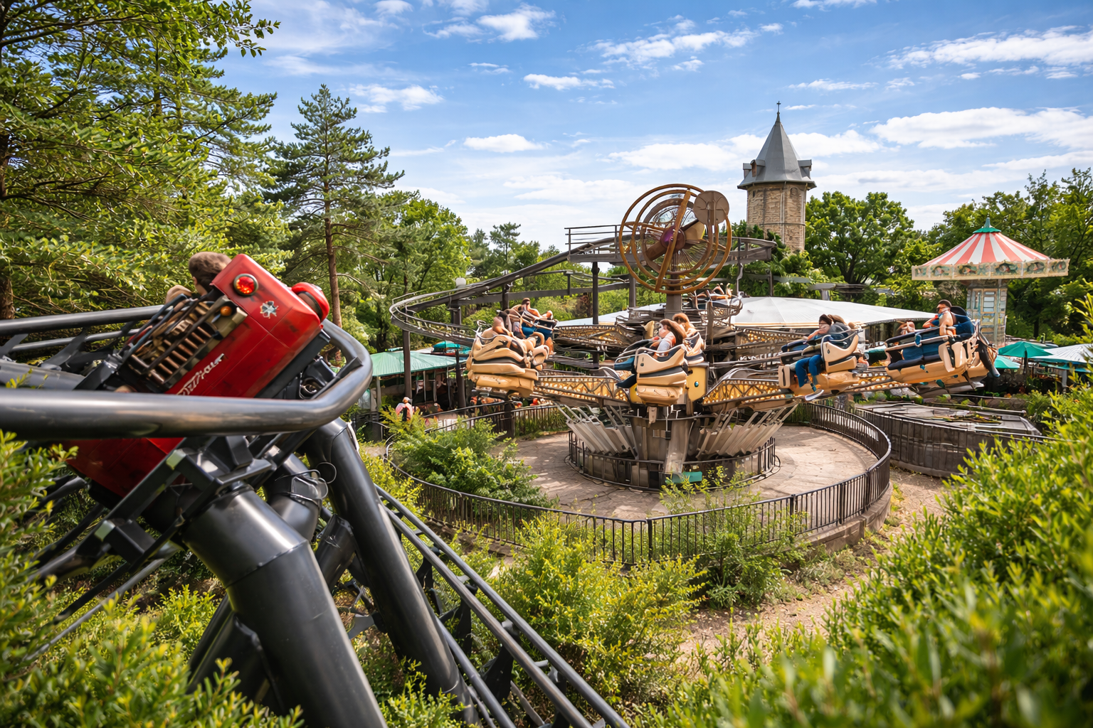 Jardin d’Acclimatation, Bois de Boulogne