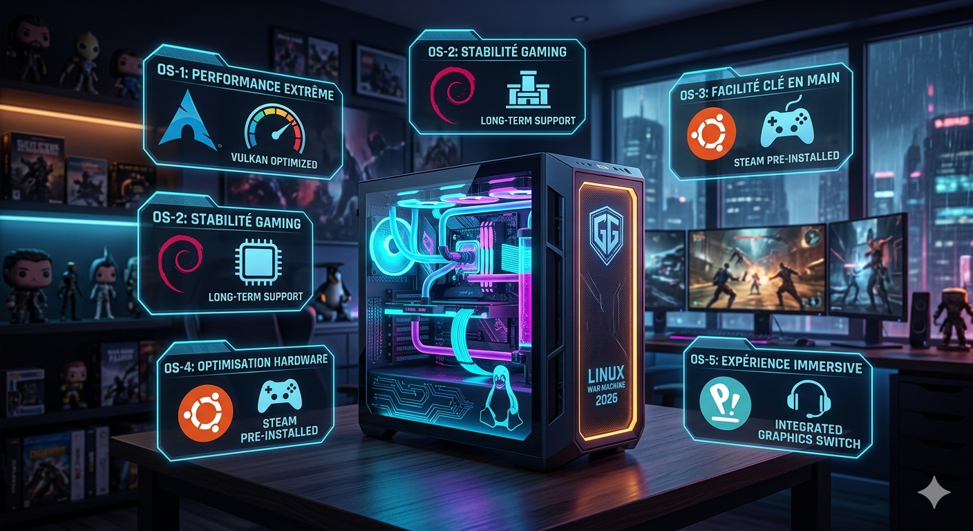 L'avenir du gaming sur Linux